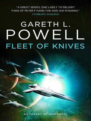 cover image of Fleet of Knives